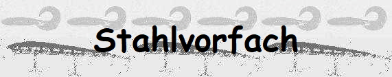 Stahlvorfach