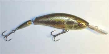9,5 cm sinkend