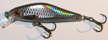 ShadowRap Solid Shad, 5 cm, schnell sinkend