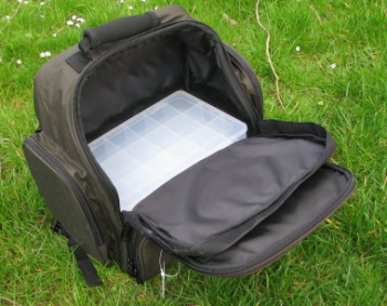 Iron Claw Bag M, incl. 3 Boxen