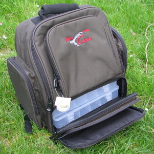 Iron Claw Bag M, incl. 3 Boxen