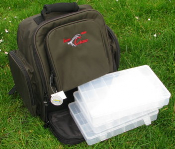 Iron Claw Bag M, incl. 3 Boxen