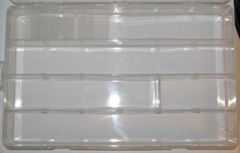 Iron Claw Vario Box, groß, 35,8 x 23,5 x 5 cm