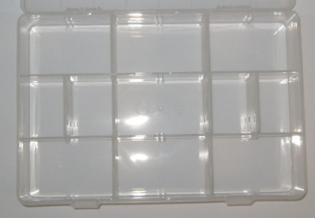 Behr Tackle Box, klein 20 x 13,5 x 4 cm
