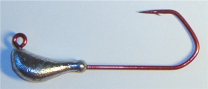 VMC Barbarian Jig, Größe 4/0, Bananakopf VMC Barbarian Jig, Größe 4/0, Bananakopf
