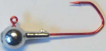 VMC Barbarian Jig 3/0, Rundkopf,