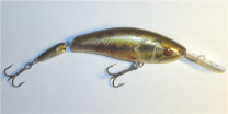 Ugly Duckling 7JF, 9,5 cm, Bass, sinkend