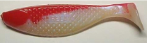 Aqua, 10 cm, perlmutt-rot