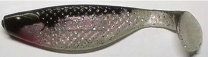 Aqua, 10 cm, perlmutt-glitter-schwarz