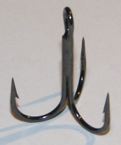 VMC Rundbogendrilling 8540, Black Nickel, 10 Stück, VMC Rundbogendrilling 8540, Black Nickel, 10 Stück,
