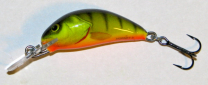 Salmo Hornet, 3,5 cm, schwimmend, Farbe HP Salmo Hornet, 3,5 cm, schwimmend, Farbe HP