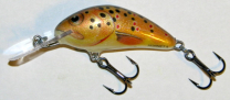Salmo Hornet, 5 cm, schwimmend, Farbe T Salmo Hornet, 5 cm, schwimmend, Farbe T