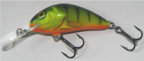 Salmo Hornet, 5 cm, schwimmend, Farbe HP Salmo Hornet, 5 cm, schwimmend, Farbe HP