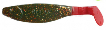 Kopyto, 10,5 cm, motoroilglitter roter Schwanz Kopyto, 10,5 cm, motoroilglitter roter Schwanz