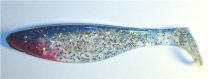 Kopyto, 10,5 cm, farblostransparentglitter-blau Kopyto, 10,5 cm, farblostransparentglitter-blau