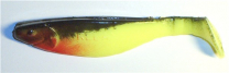 Kopyto, 10,5 cm, neongelb-schwarz Kopyto, 10,5 cm, neongelb-schwarz