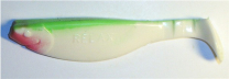 Kopyto, 10,5 cm, weiß-grün Kopyto, 10,5 cm, weiß-grün
