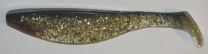 Kopyto, 16 cm, goldtransparentglitter-schwarz Kopyto, 16 cm, goldtransparentglitter-schwarz