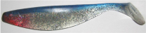 Xtra Soft, 23 cm, farblostransparentglitter-blau