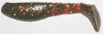 Kopyto 8 cm, motoroil-glitter Kopyto 8 cm, motoroil-glitter