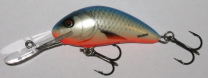 Salmo Hornet, 5 cm, schwimmend, Farbe DB Salmo Hornet, 5 cm, schwimmend, Farbe DB