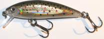 Rapala X-Rap Countdown, 5 cm, TR - Brown Trout