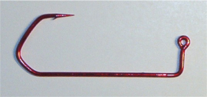 VMC Barbarian Jig, 7150, rot, 100er Tüte,