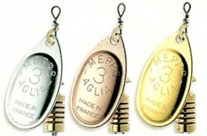 Mepps Aglia Silber,