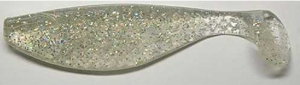 Aqua, 10 cm, farblos-transparent-glitter
