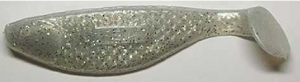 Aqua, 10 cm, perlweiß-glitter