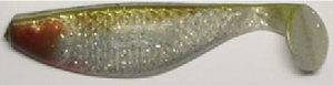 Aqua, 10 cm, perlweiß-glitter-dunkelgrün