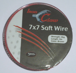 Iron Claw, 7 x 7 Soft Wire, 5 m,