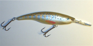 Ugly Duckling 11S, 12 cm, Bachforelle, sinkend