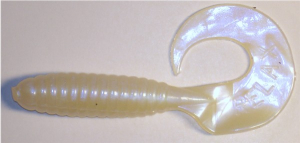 Twister, 8,5 cm, blauperl