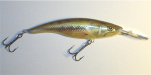 Ugly Duckling 11S, 12 cm, Bass, sinkend