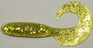 Twister, 8,5 cm, chartreusetransparentglitter