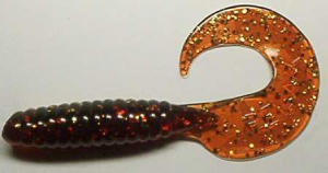 Twister, 8,5 cm, motoroilglitter