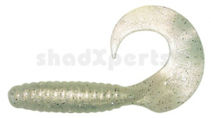 Twister, 8,5 cm, goldperlglitter