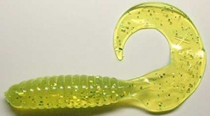 Twister, 8,5 cm, neongelb