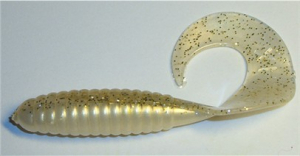 Twister, 8,5 cm, laminiert goldtransparentglitter