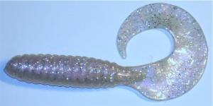 Twister, 8,5 cm, perlmuttglitter