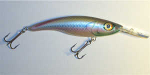 Ugly Duckling 11S, 12 cm, Regenbogenforelle, sinkend