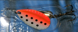 ABU Droppen Spinner, Rainbow,