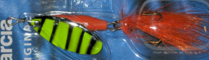 ABU Reflex Spinner Red, YE, 7 Gramm