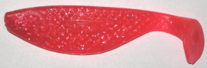 Aqua, 10 cm, japanrot-glitter