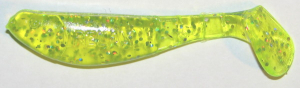 Relax Kopyto Classic 6,5 cm, chartreuse-transparent-glitter