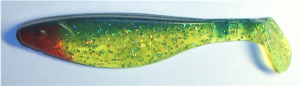 Kopyto, 16 cm, chartreusetransparentglittter-grün