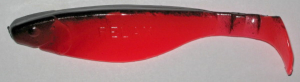 Kopyto, 10,5 cm, feuerrot-schwarz