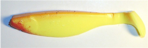 Kopyto, 16 cm, gelb-orange