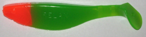 Kopyto, 10,5 cm, grün orangener Kopf